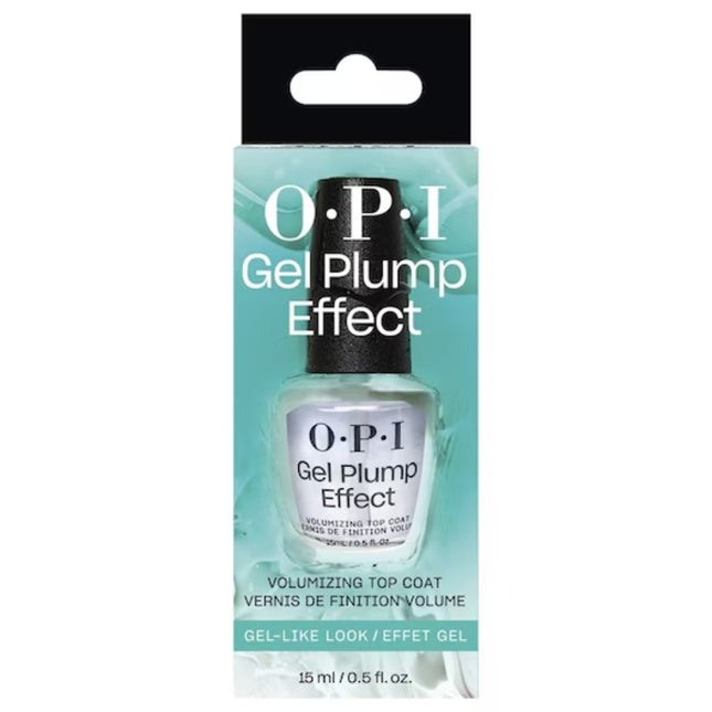 OPI Gel Plump Effect Top Coat - 15ml