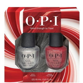 OPI Holiday Collection Nail Lacquer Duo Set - 2x15ml