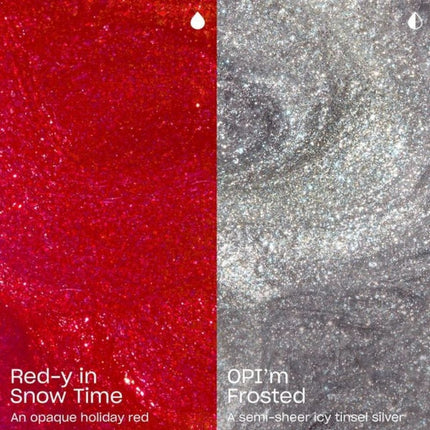 OPI Holiday Collection Nail Lacquer Duo Set - 2x15ml