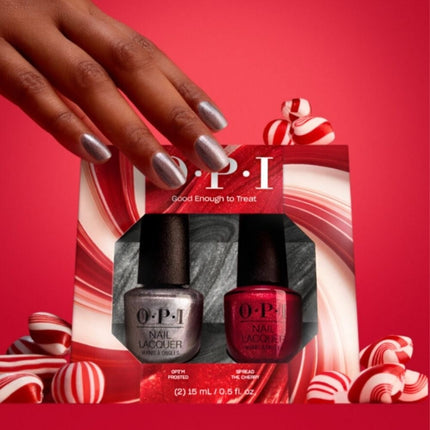 OPI Holiday Collection Nail Lacquer Duo Set - 2x15ml