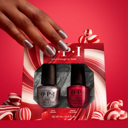 OPI Holiday Collection Nail Lacquer Duo Set - 2x15ml