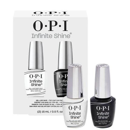 OPI Infinite Shine Base & Top Coat - 2x15ml