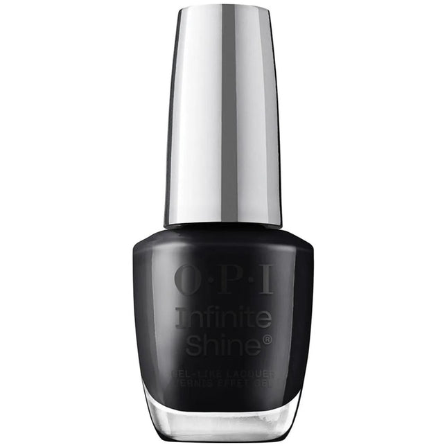 OPI Infinite Shine Lacquer Lady in Blck - 15ml