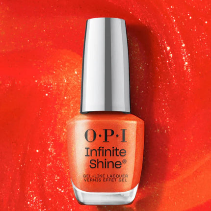 OPI Infinite Shine Shock Em Orange - 15ml