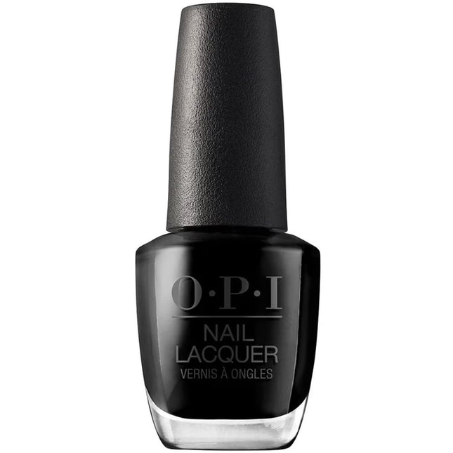 OPI Nail Lacquer Lady in Black - 15ml