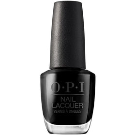 OPI Nail Lacquer Lady in Black - 15ml