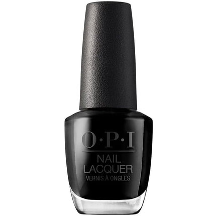 OPI Nail Lacquer Lady in Black - 15ml