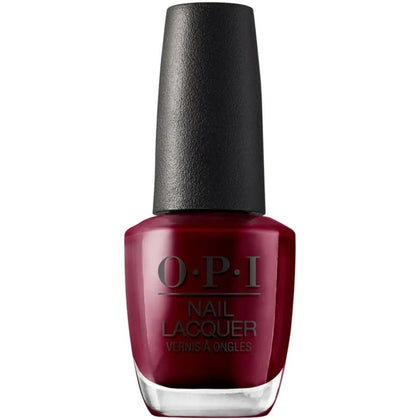 OPI Nail Lacquer Malaga Wine - 15ml