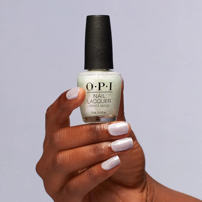 OPI Nail Lacquer Snatch'd Silver - 15ml