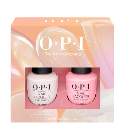OPI Spring Nail Lacquer Duo Set Pink - 2x15ml