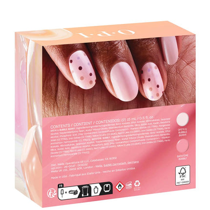 OPI Spring Nail Lacquer Duo Set Pink - 2x15ml