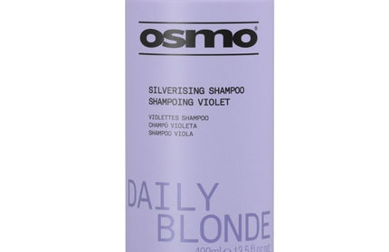 Osmo Daily Blonde Silverising Shampoo - 400ml