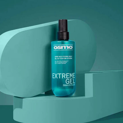 Osmo Extreme Gel Super Hold Fixing Spray - 250ml