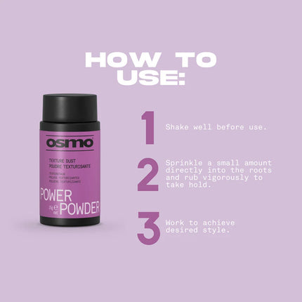 Osmo Power Powder Texture Dust - 15g