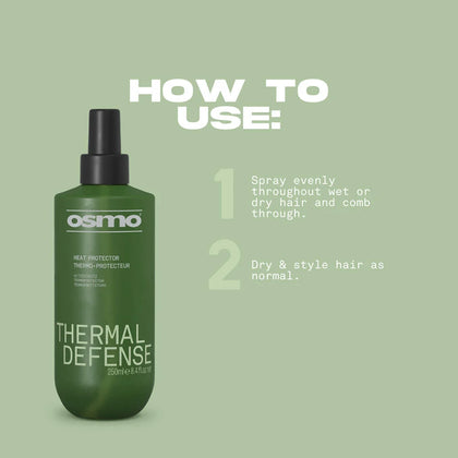 Osmo Thermal Defense Heat Protector - 250ml