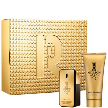 Paco Rabanne 1 Million Giftset Eau de Toilette - 50ml+100ml