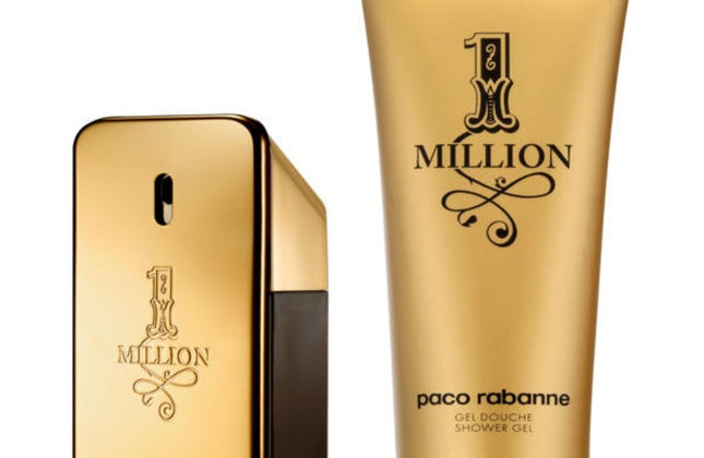 Paco Rabanne 1 Million Giftset Eau de Toilette - 50ml+100ml