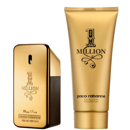 Paco Rabanne 1 Million Giftset Eau de Toilette - 50ml+100ml