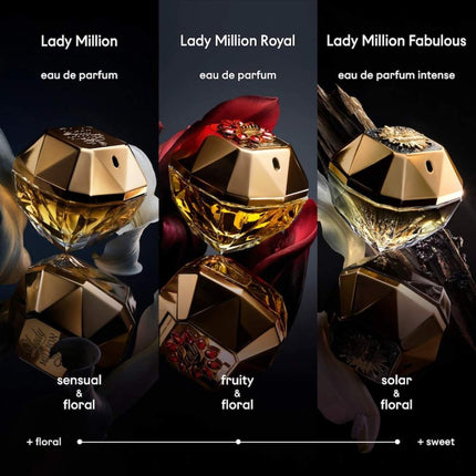 Paco Rabanne Lady Million Eau de Parfum - 50ml