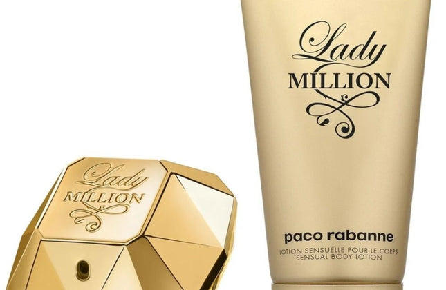 Paco Rabanne Rabanne Lady Million Eau de Parfum Giftset - 50ml+75ml
