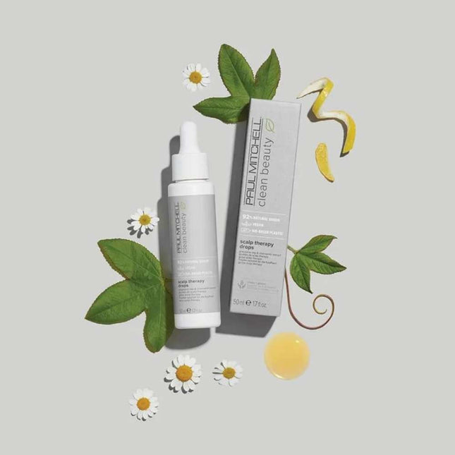 Paul Mitchell Clean Beauty Scalp Therapy Drops - 50 ml
