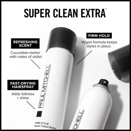 Paul Mitchell Firm Style Super Clean Extra Finishing Spray - 300ml