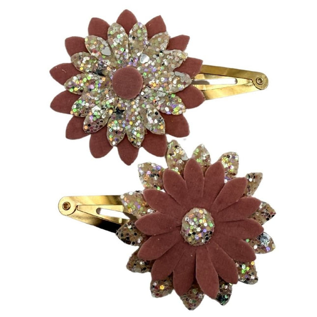 Peek a Beau Happy Girl Haarspeldjes - 5cm