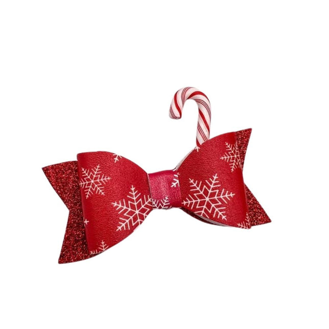 Peek a Beau Kerst Haarspeldje - Glitter