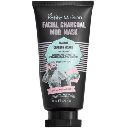 Petite Maison Charcoal Mud Mask - 80ml