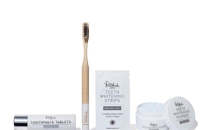 Polished London Sparkly Smile Tandenbleek Cadeauset