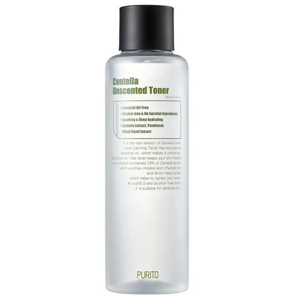 Purito Centella Unscented Toner - 200ml