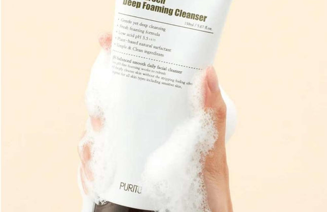 Purito From Green Deep Foaming Cleanser - 150ml