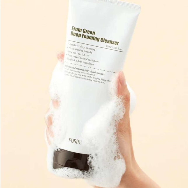 Purito From Green Deep Foaming Cleanser - 150ml
