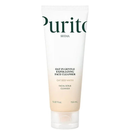 Purito Oat Exfoliating Facial Scrub Cleanser - 150ml