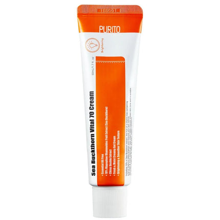 Purito Sea Buckthorn Vital 70 Brightening Cream - 50ml