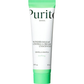 Purito Wonder Releaf Centella Unscented Recovery Cream - 50ml