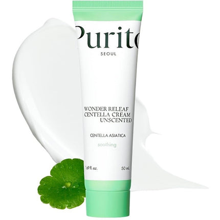 Purito Wonder Releaf Centella Unscented Recovery Cream - 50ml