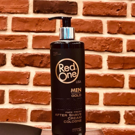 Red One After Shave Cream Cologne Gold - 400ml