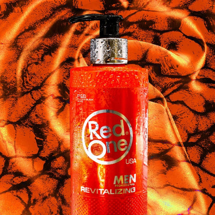 Red One After Shave Cream Cologne Revitalizing - 400ml