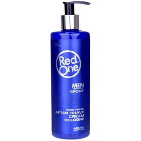 Red One After Shave Cream Cologne Sport - 400ml