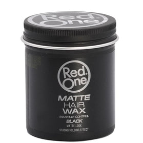 Red One Black Matte Hair Wax - 100ml