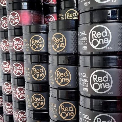 Red One Bubblegum Hair Gel - 450ml