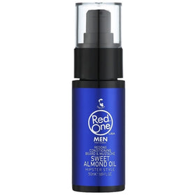 Red One Conditioning Beard & Mustache Sweet Almond Oil - 50ml