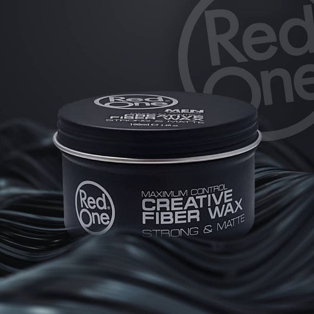 Red One Creative Fiber Wax Strong & Matte - 100ml