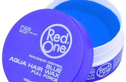 Red One Full Force Aqua Wax Blauw
