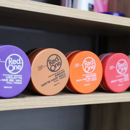 Red One Full Force Aqua Wax Oranje