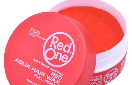 Red One Full Force Aqua Wax Rood