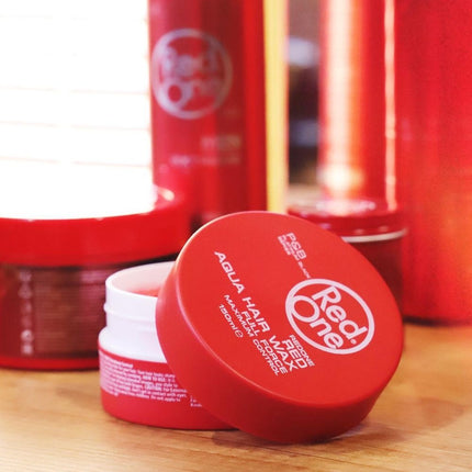 Red One Full Force Aqua Wax Rood