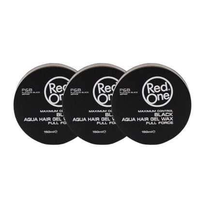 Red One Full Force Aqua Wax Zwart