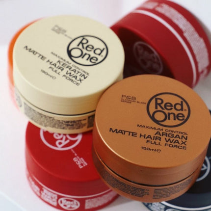 Red One Full Force Argan Matte Wax - 150ml